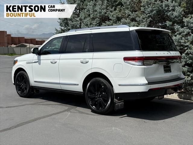used 2024 Lincoln Navigator car, priced at $86,950