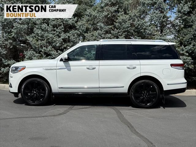 used 2024 Lincoln Navigator car, priced at $86,950