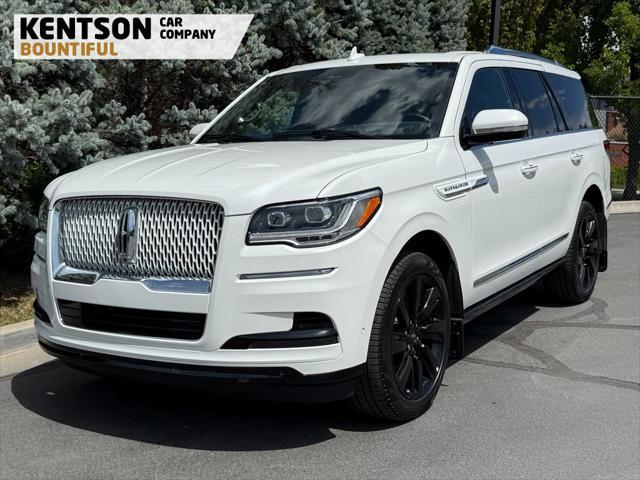 used 2024 Lincoln Navigator car, priced at $86,950