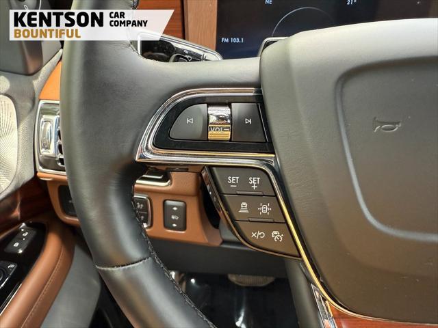 used 2024 Lincoln Navigator car, priced at $86,950
