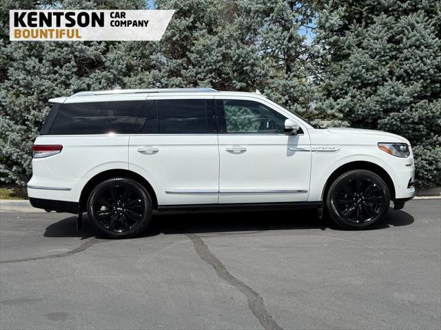 used 2024 Lincoln Navigator car, priced at $86,950