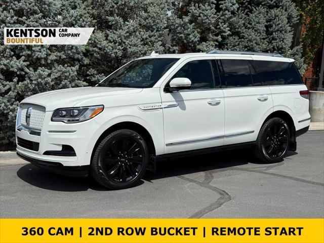 used 2024 Lincoln Navigator car, priced at $83,950