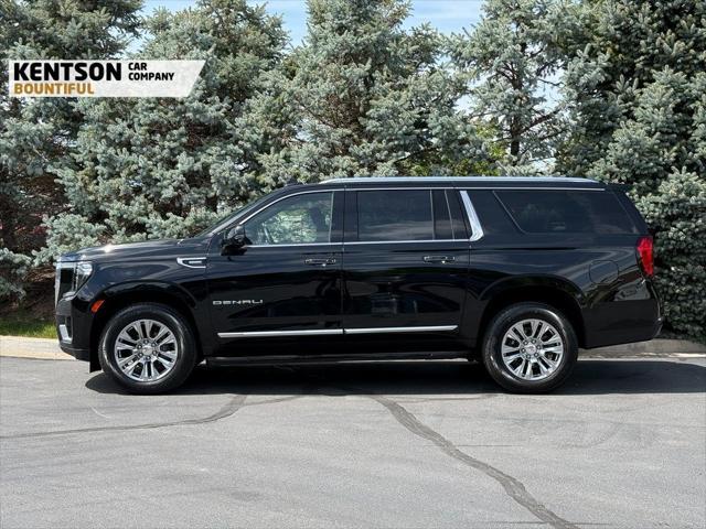 used 2024 GMC Yukon XL car, priced at $75,950