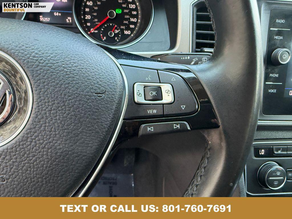 used 2019 Volkswagen Atlas car, priced at $15,350