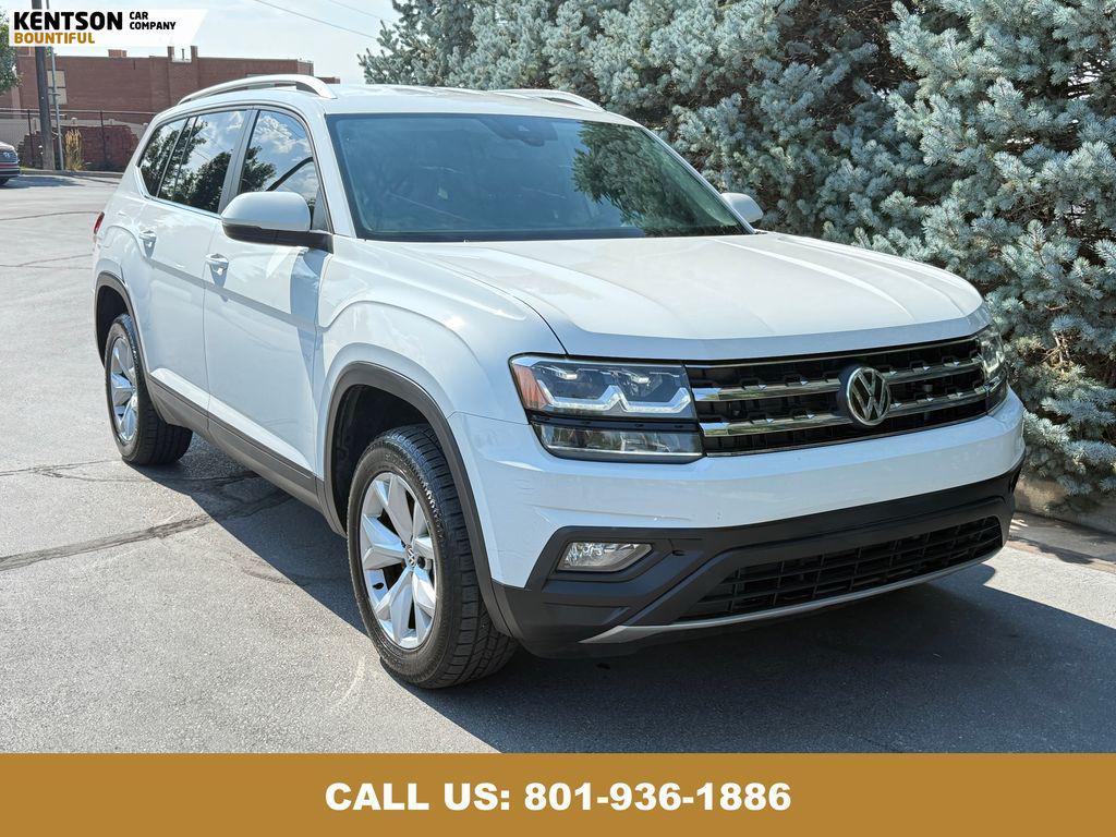 used 2019 Volkswagen Atlas car, priced at $18,950