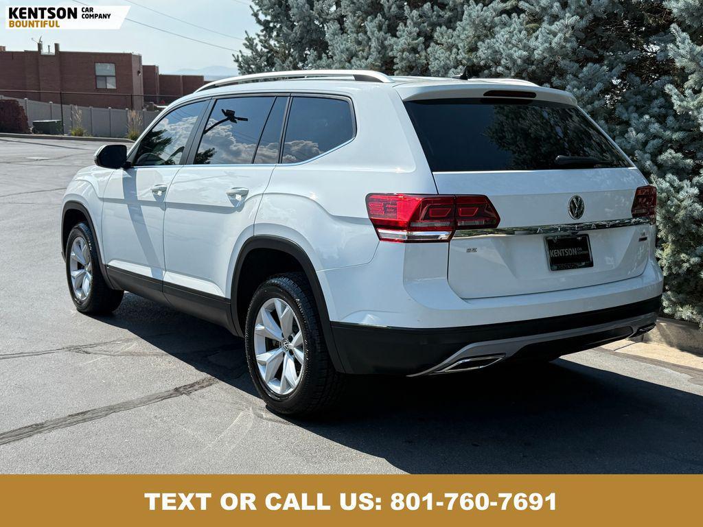 used 2019 Volkswagen Atlas car, priced at $15,350