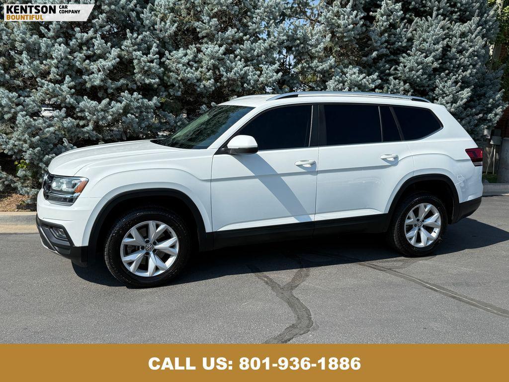 used 2019 Volkswagen Atlas car, priced at $18,950