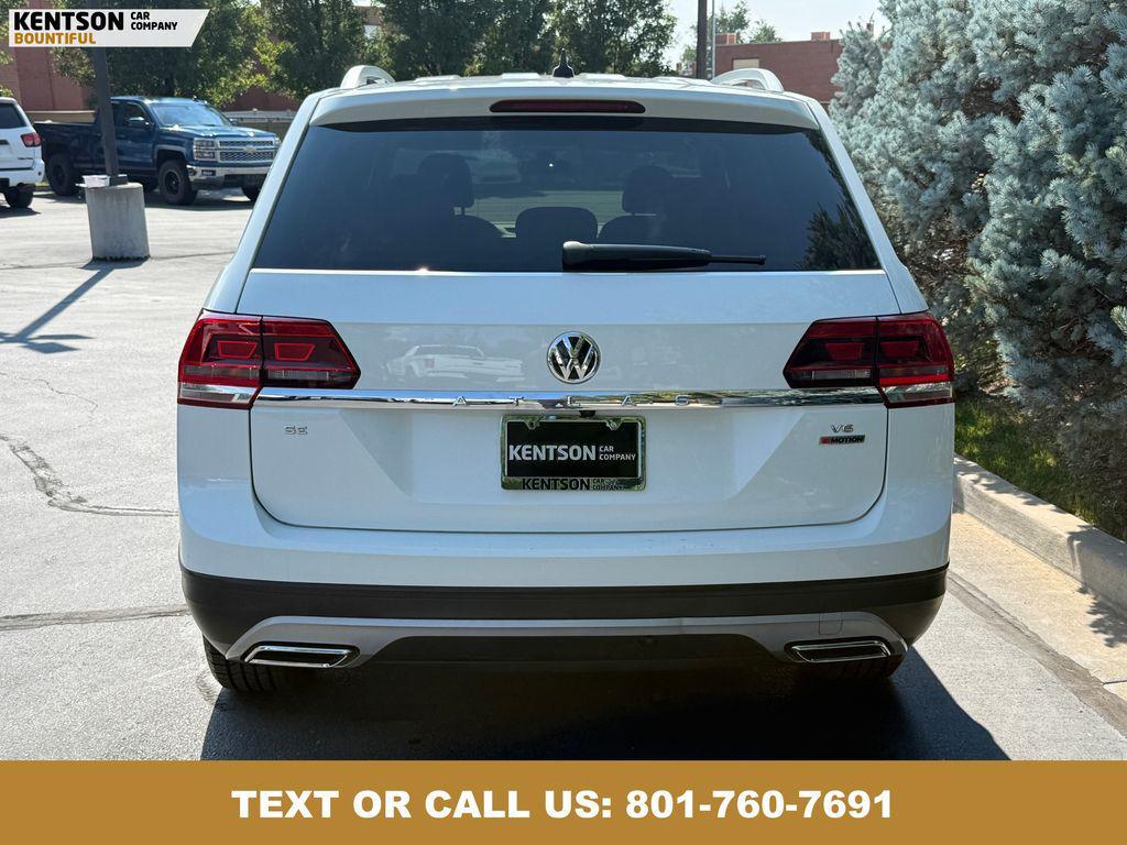used 2019 Volkswagen Atlas car, priced at $15,350