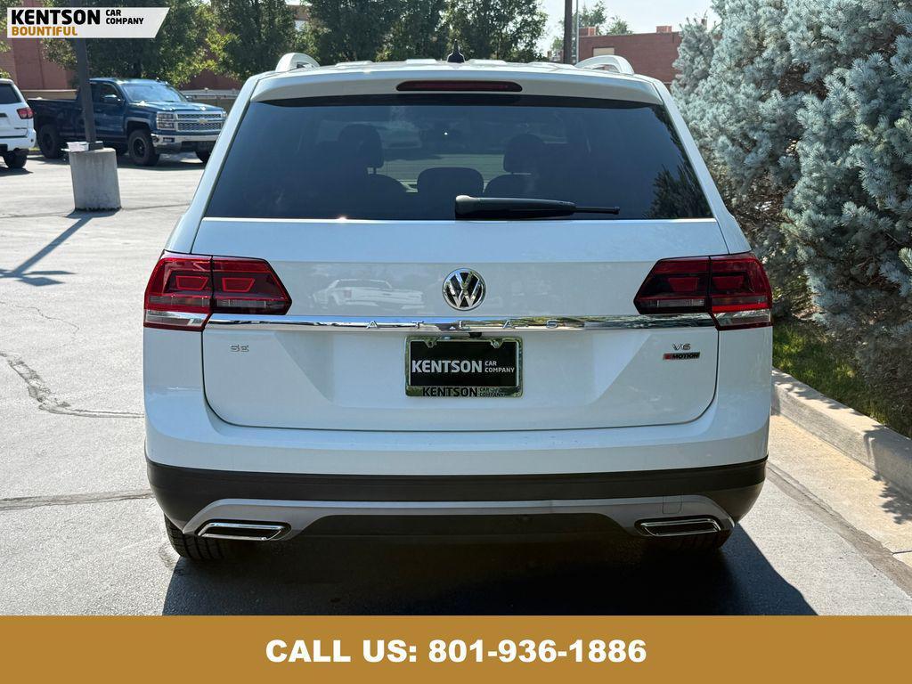 used 2019 Volkswagen Atlas car, priced at $18,950
