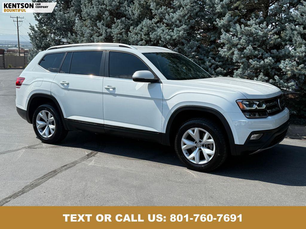 used 2019 Volkswagen Atlas car, priced at $15,350