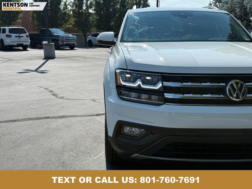 used 2019 Volkswagen Atlas car, priced at $15,350