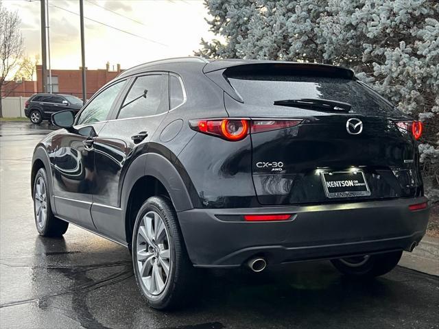 used 2023 Mazda CX-30 car, priced at $20,750