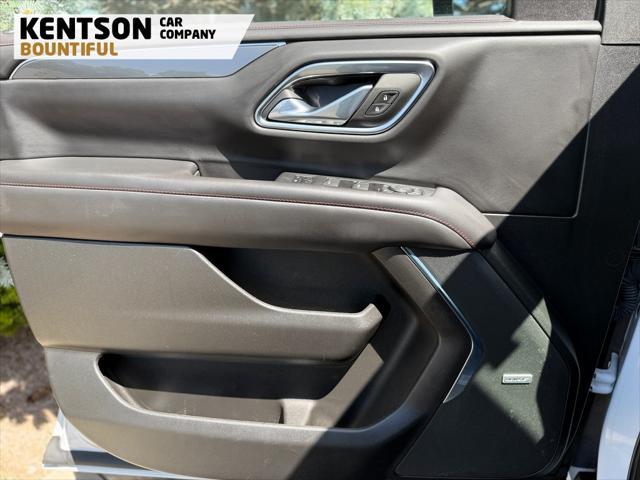 used 2023 Chevrolet Tahoe car, priced at $62,850