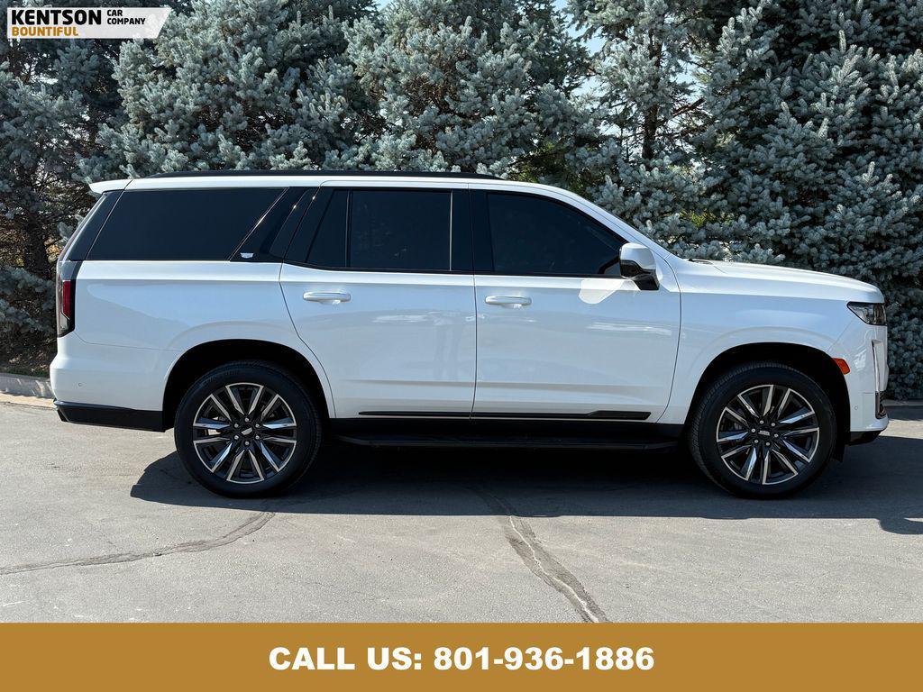 used 2024 Cadillac Escalade car, priced at $85,950