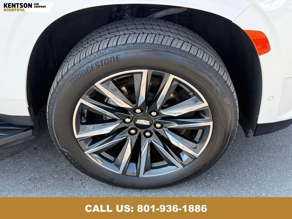used 2024 Cadillac Escalade car, priced at $85,950