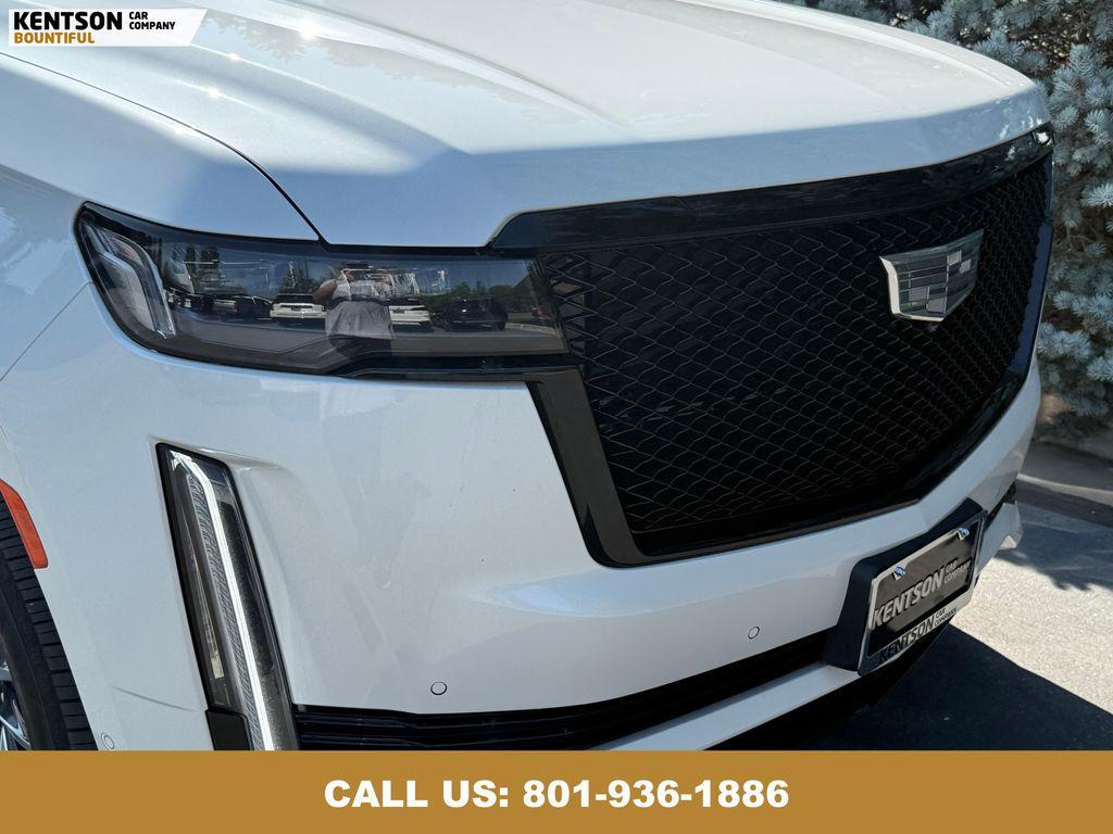 used 2024 Cadillac Escalade car, priced at $85,950