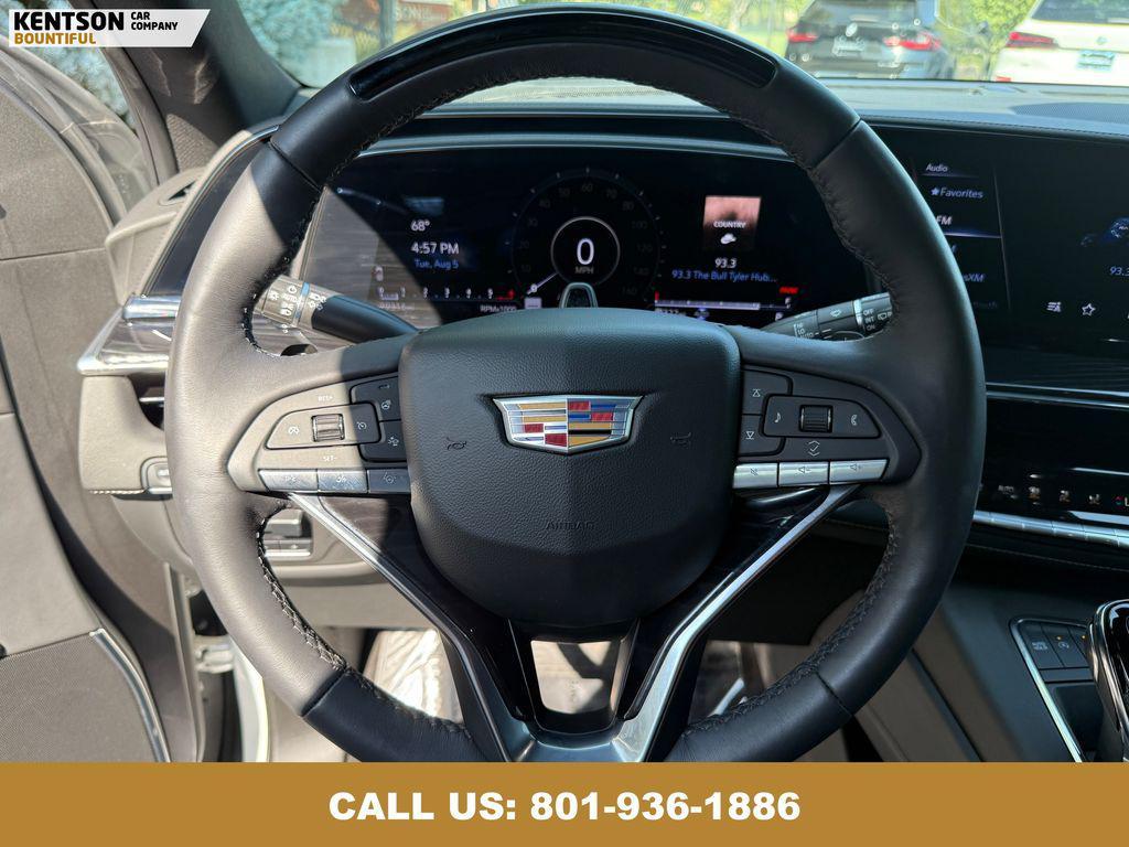 used 2024 Cadillac Escalade car, priced at $85,950