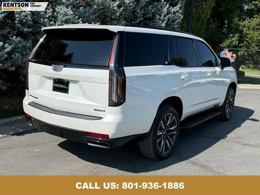 used 2024 Cadillac Escalade car, priced at $85,950