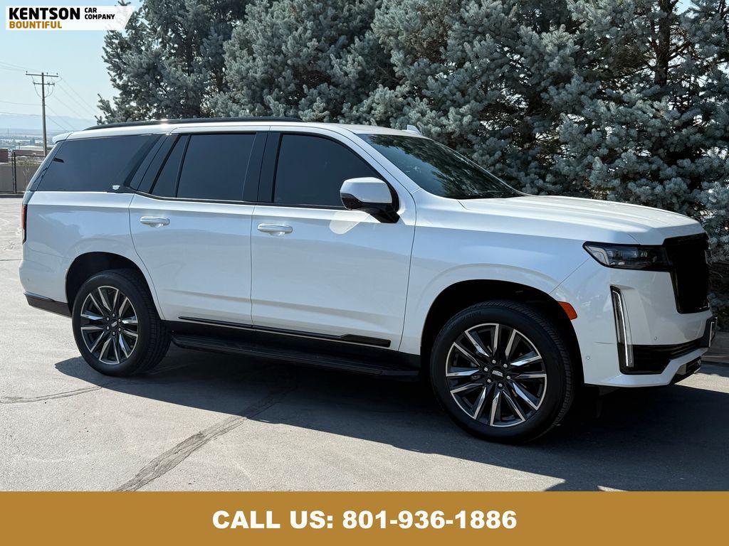 used 2024 Cadillac Escalade car, priced at $85,950