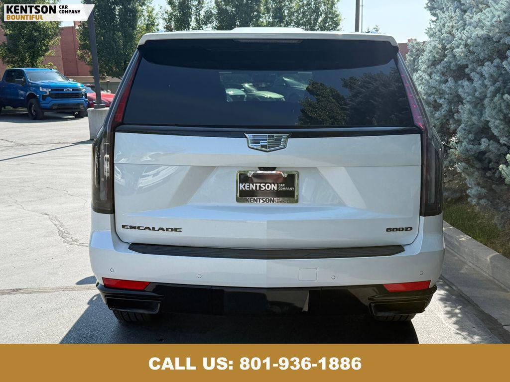 used 2024 Cadillac Escalade car, priced at $85,950