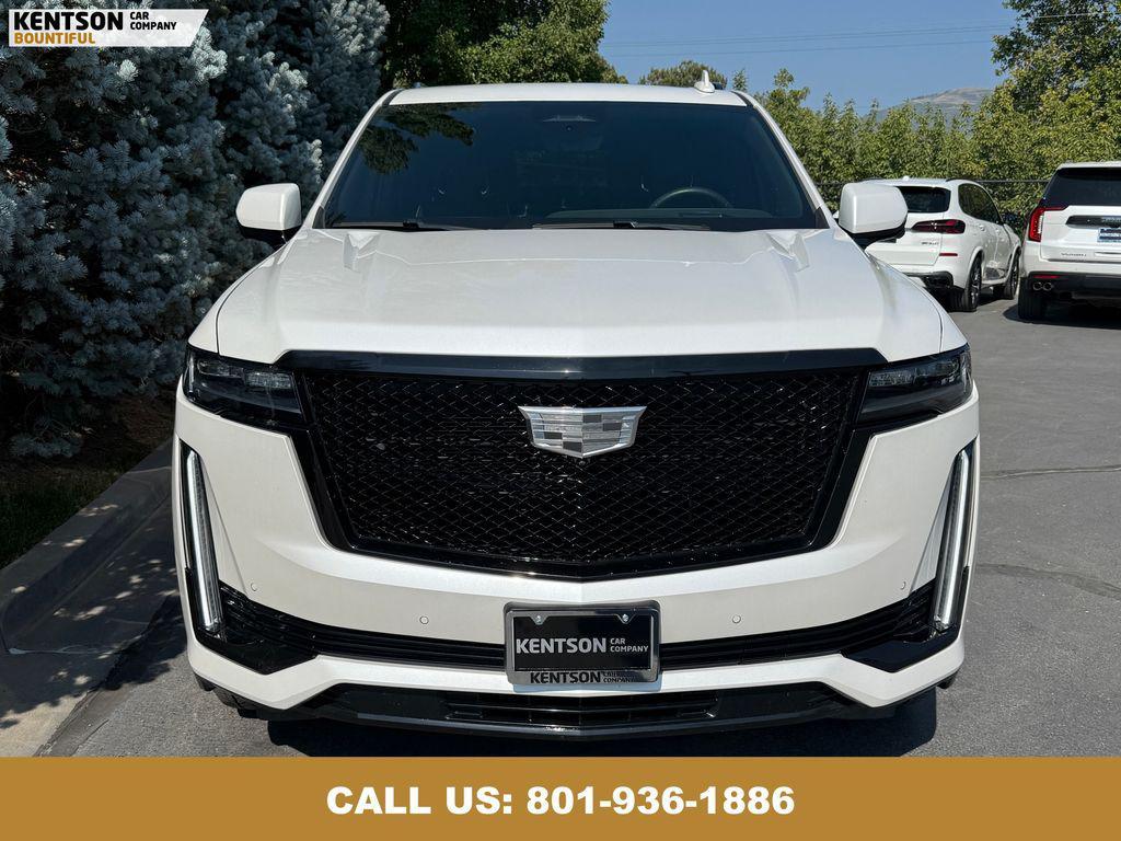 used 2024 Cadillac Escalade car, priced at $85,950