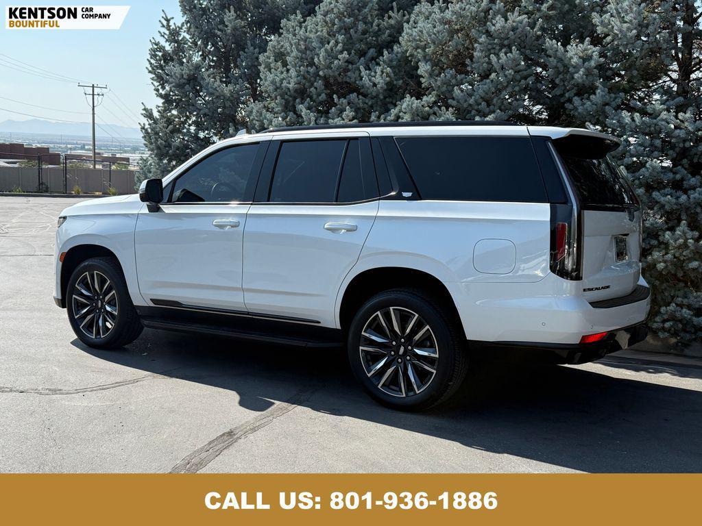 used 2024 Cadillac Escalade car, priced at $85,950