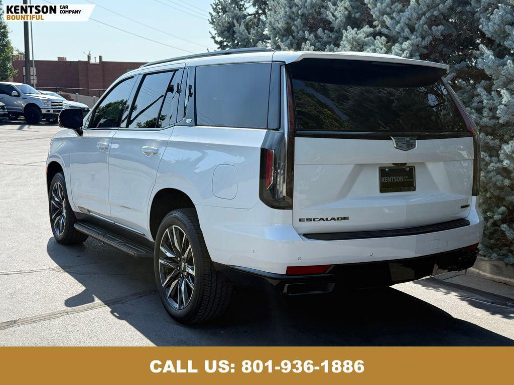 used 2024 Cadillac Escalade car, priced at $85,950