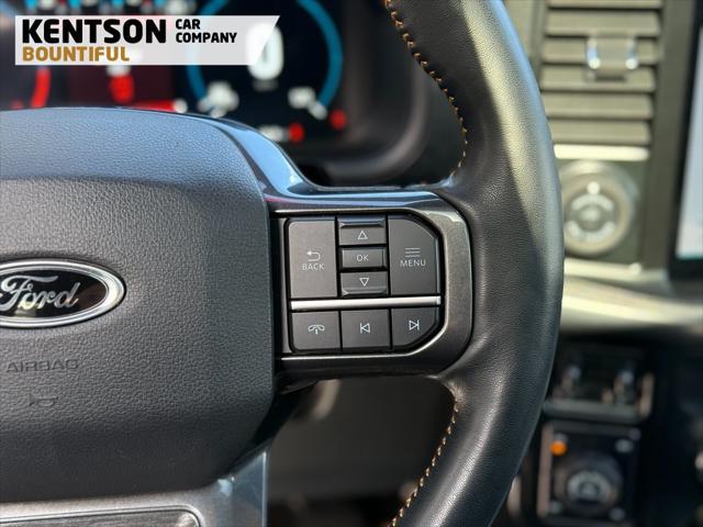 used 2023 Ford F-150 car, priced at $53,950