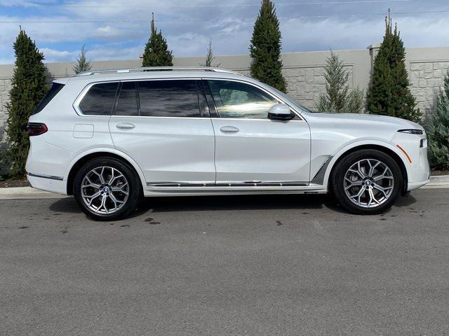 used 2024 BMW X7 car, priced at $58,950