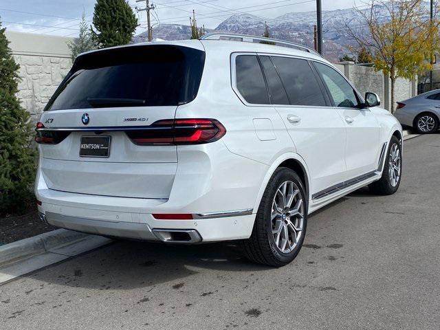 used 2024 BMW X7 car, priced at $58,950