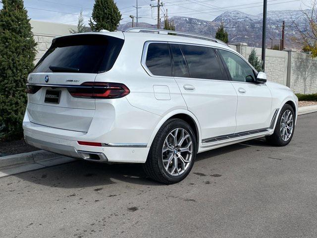 used 2024 BMW X7 car, priced at $58,950