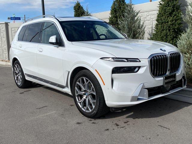 used 2024 BMW X7 car, priced at $58,950