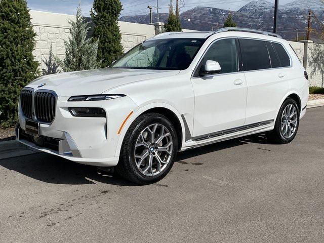 used 2024 BMW X7 car, priced at $58,950