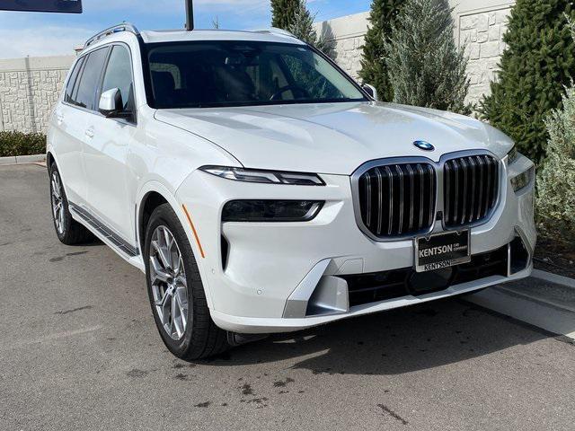 used 2024 BMW X7 car, priced at $58,950