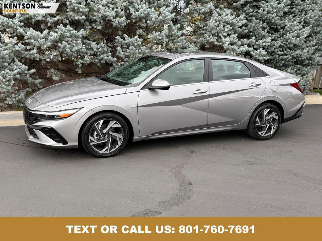 used 2025 Hyundai Elantra car, priced at $19,650