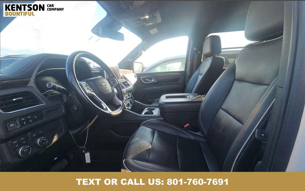 used 2023 Chevrolet Suburban car, priced at $51,550