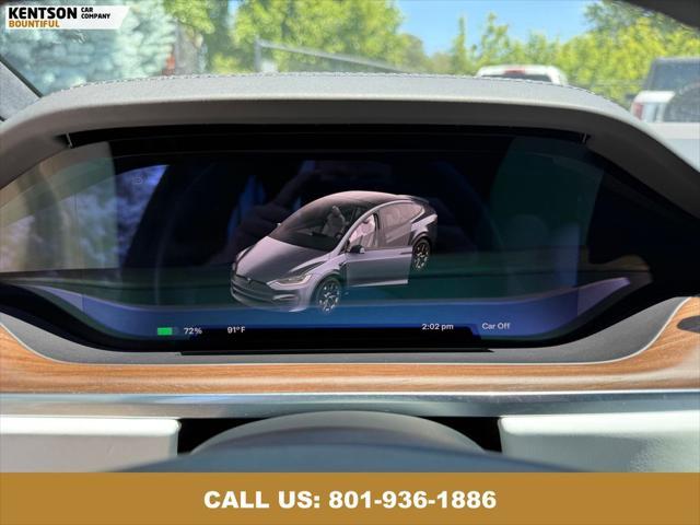 used 2023 Tesla Model X car, priced at $54,950