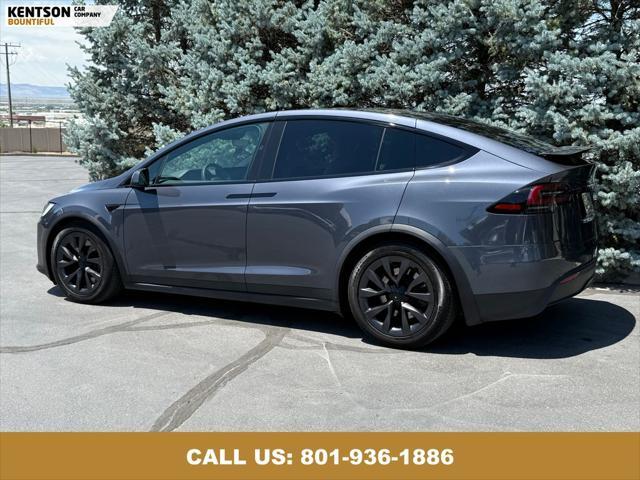 used 2023 Tesla Model X car, priced at $54,950