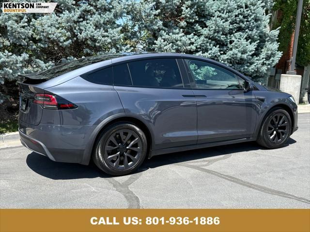 used 2023 Tesla Model X car, priced at $54,950
