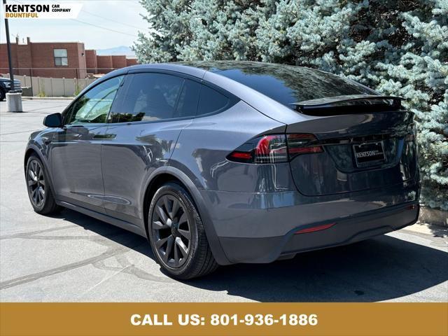 used 2023 Tesla Model X car, priced at $54,950