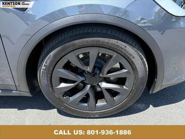 used 2023 Tesla Model X car, priced at $54,950