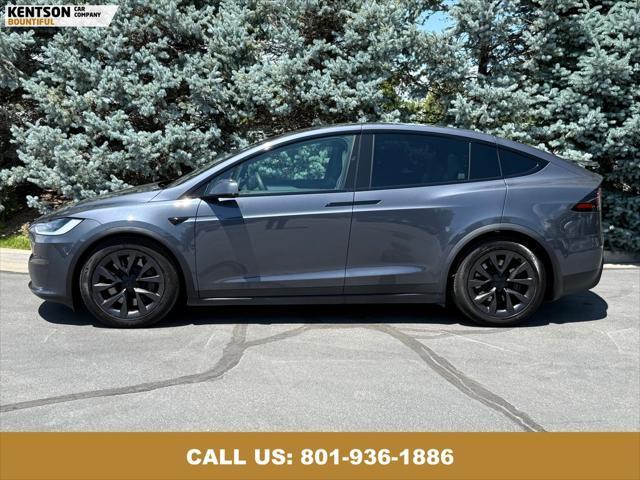 used 2023 Tesla Model X car, priced at $54,950