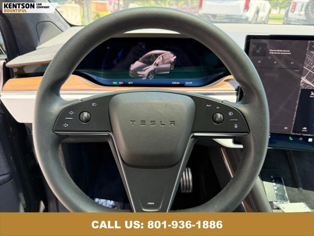 used 2023 Tesla Model X car, priced at $54,950
