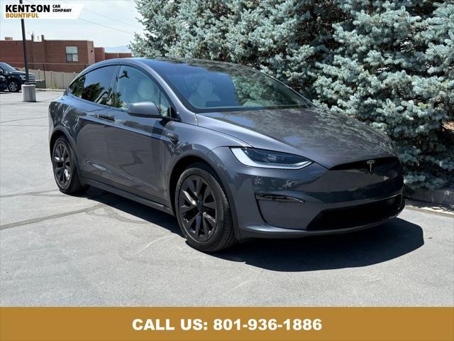 used 2023 Tesla Model X car, priced at $54,950