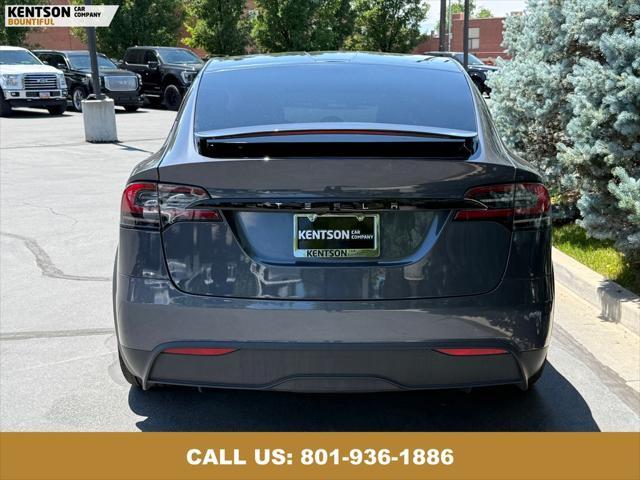 used 2023 Tesla Model X car, priced at $54,950