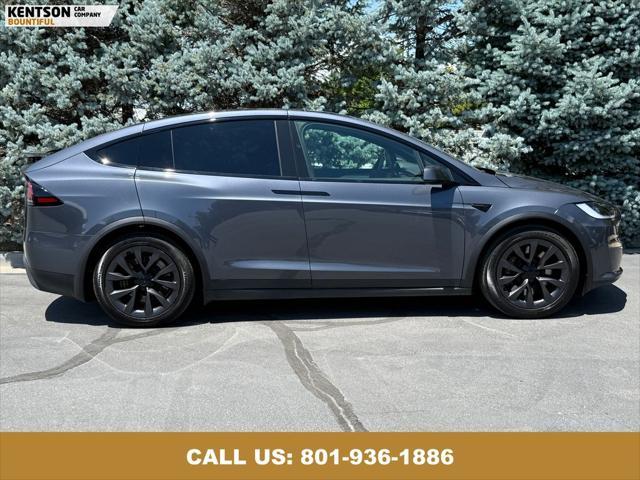 used 2023 Tesla Model X car, priced at $54,950