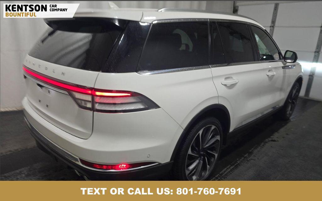 used 2023 Lincoln Aviator car, priced at $49,150