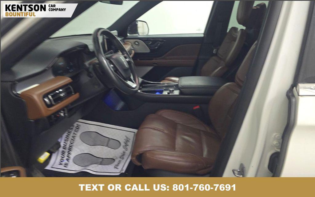 used 2023 Lincoln Aviator car, priced at $49,150