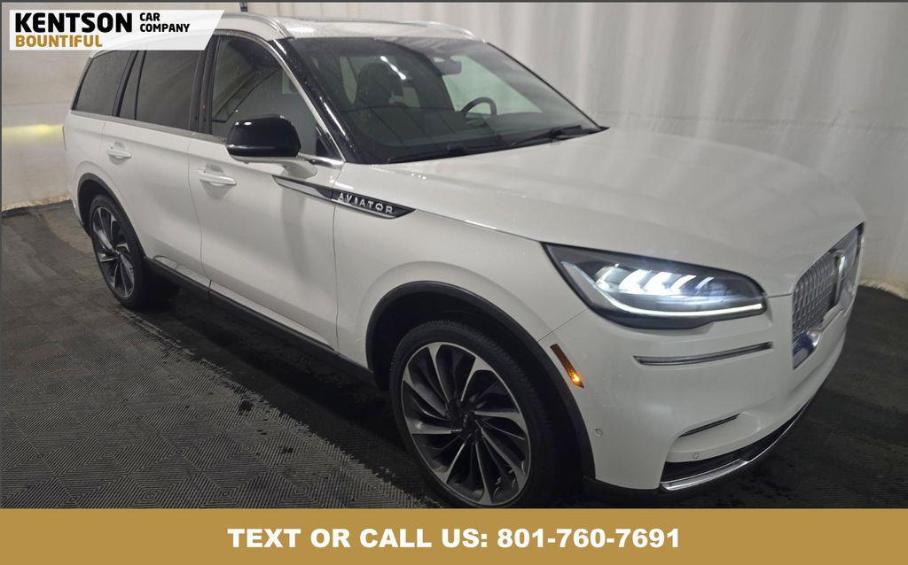 used 2023 Lincoln Aviator car, priced at $49,150