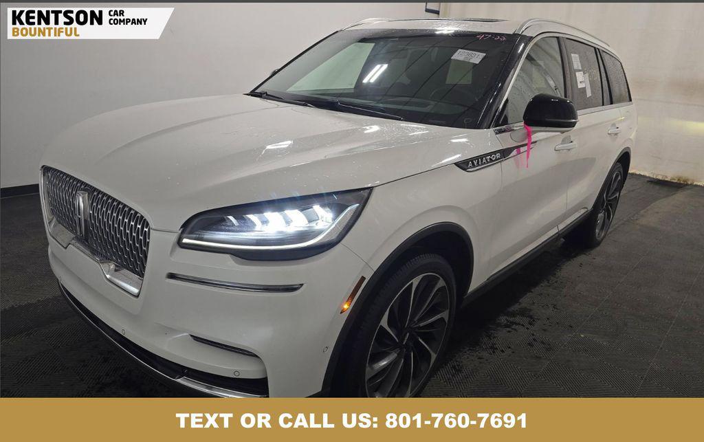 used 2023 Lincoln Aviator car, priced at $49,150